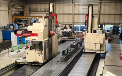 SHW UF 6 Doppelständer X = 22 m
