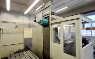 SHW PowerSpeed 5 – X=4000mm